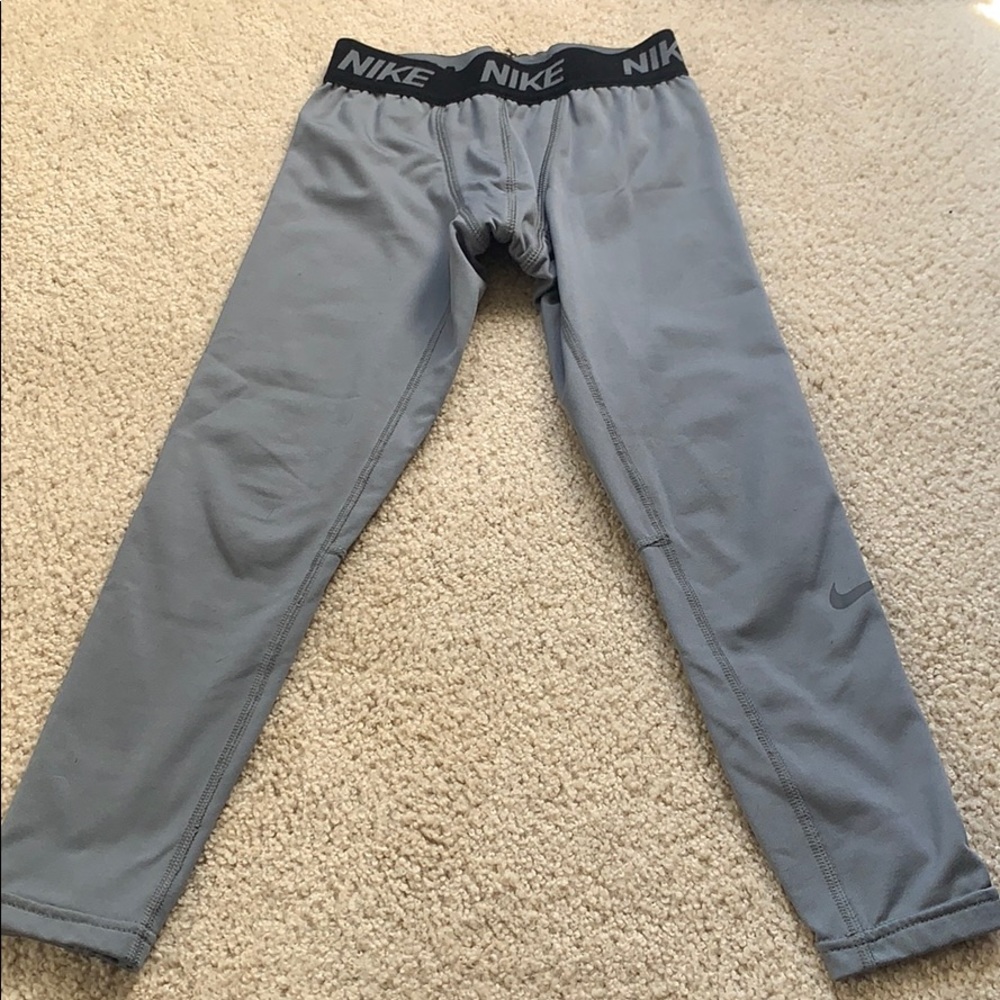 Nike boys compression pants